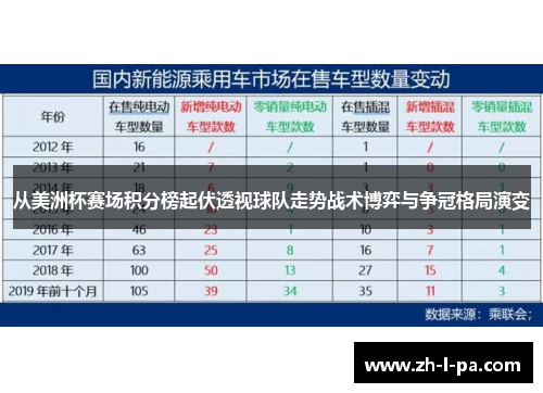 从美洲杯赛场积分榜起伏透视球队走势战术博弈与争冠格局演变